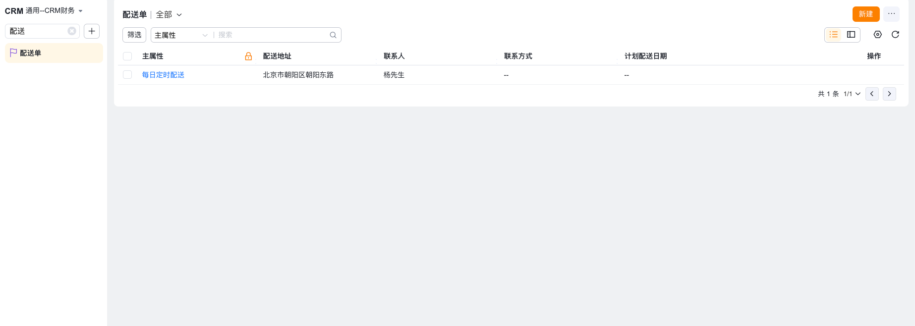 自定义对象前台展示