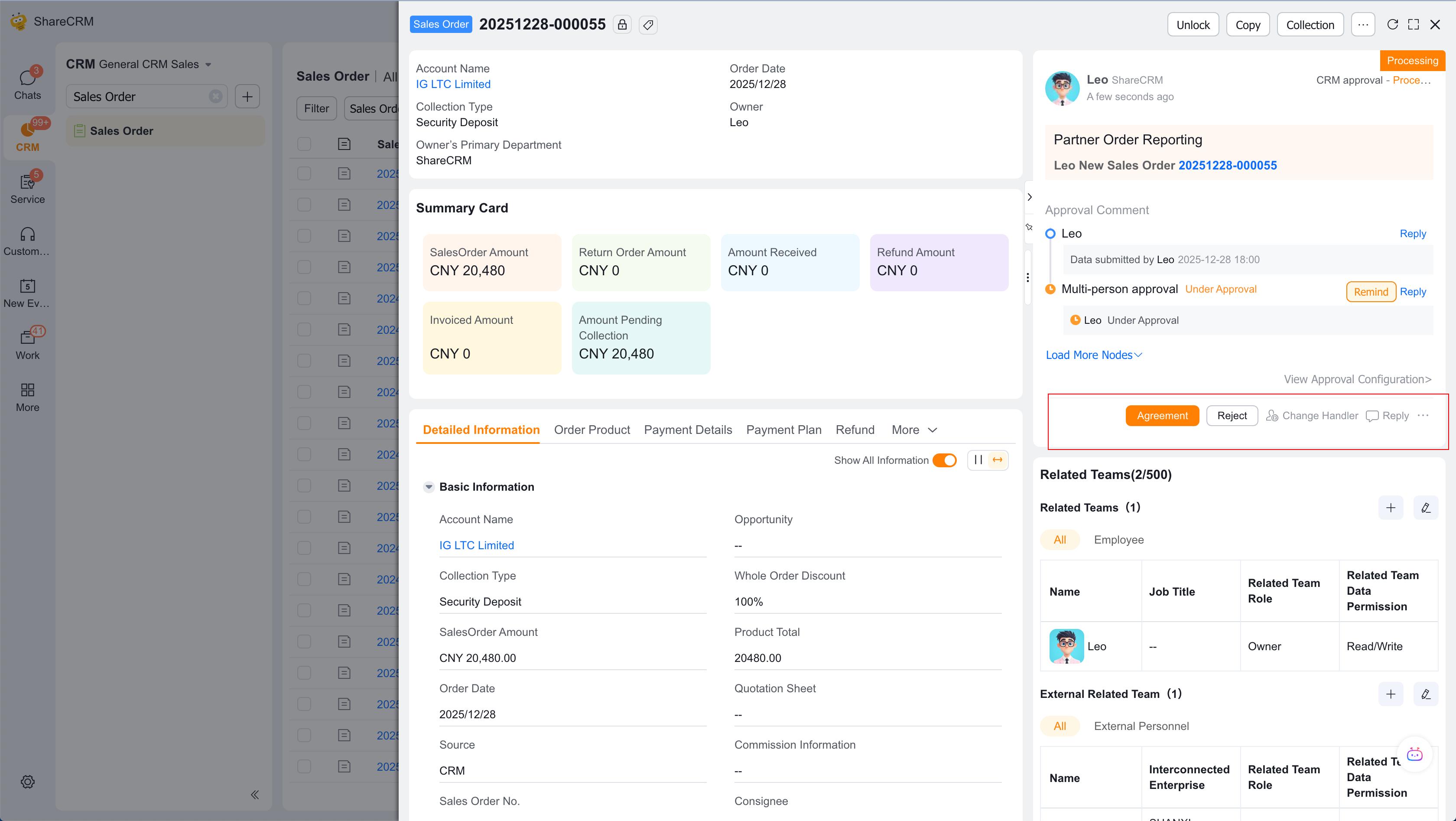 Approval Process to-do page