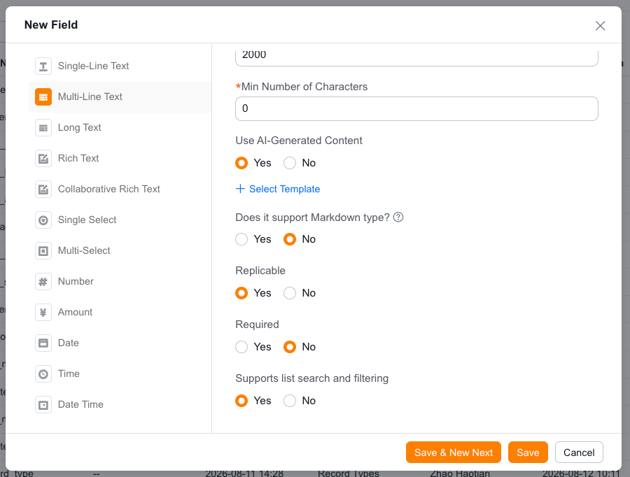 Enable AI Content Generation