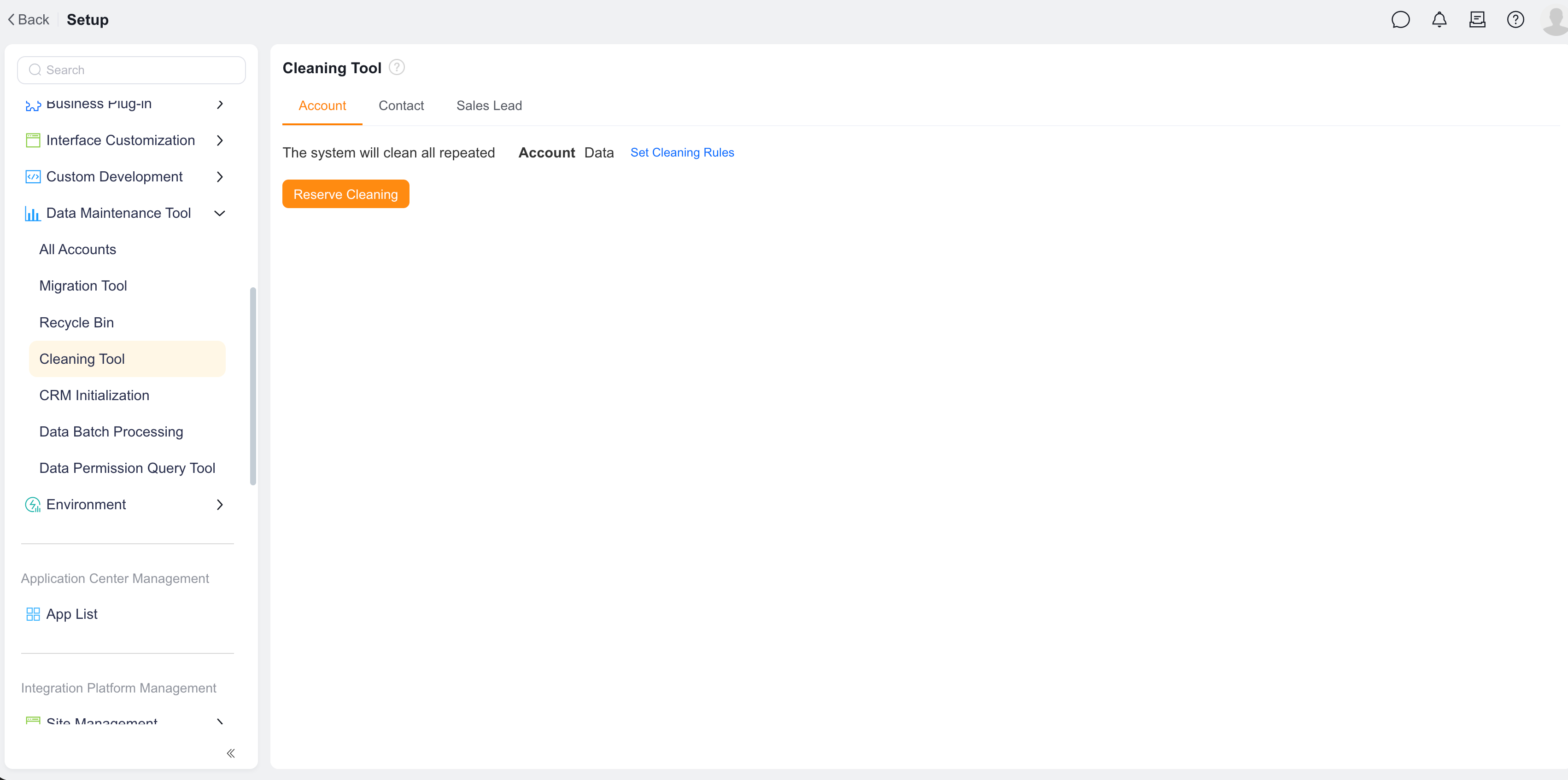 Data cleaning tool overview
