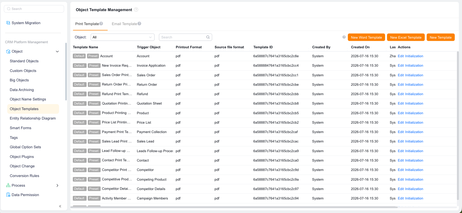 Offline templates not supported for batch printing without gray-scale