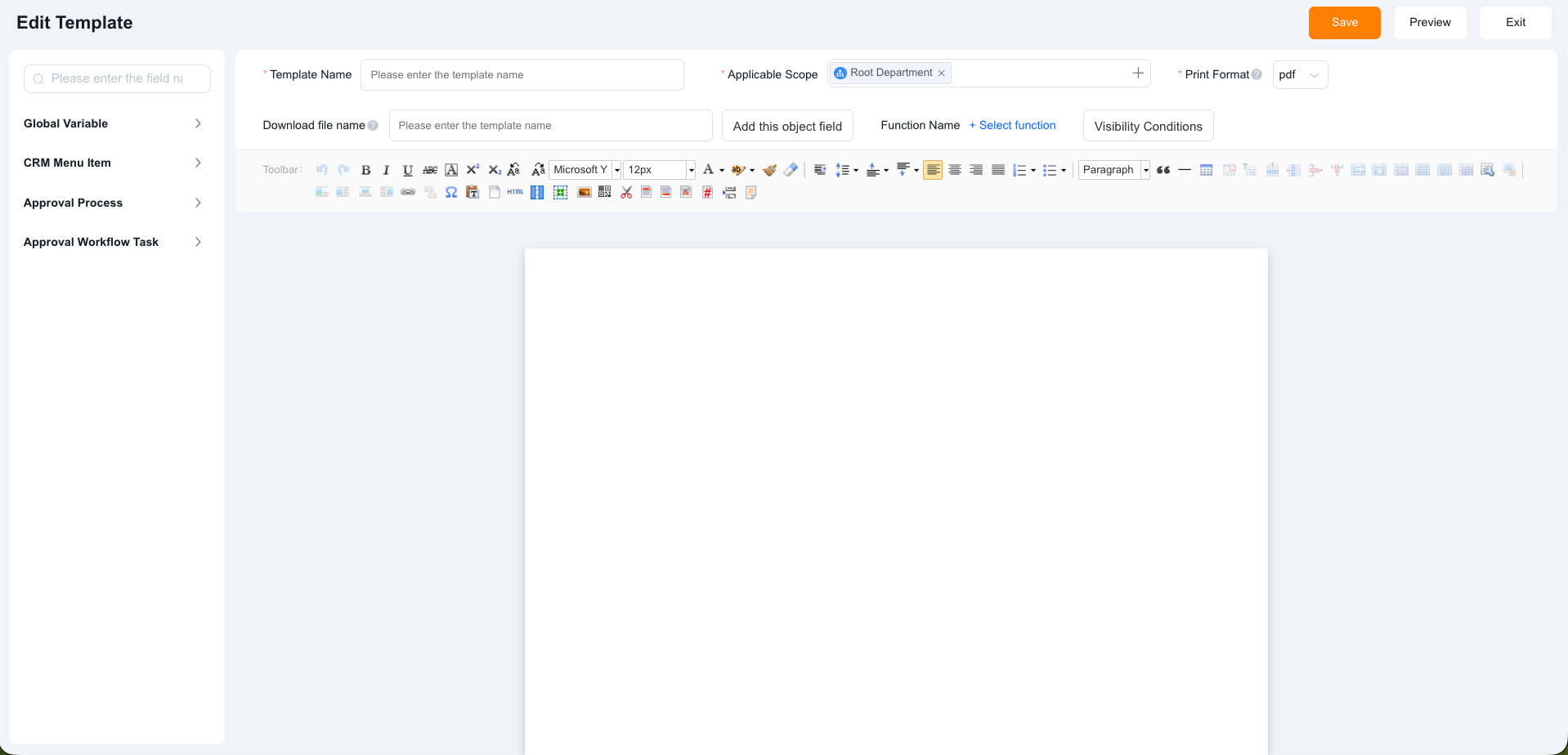 APL printing example